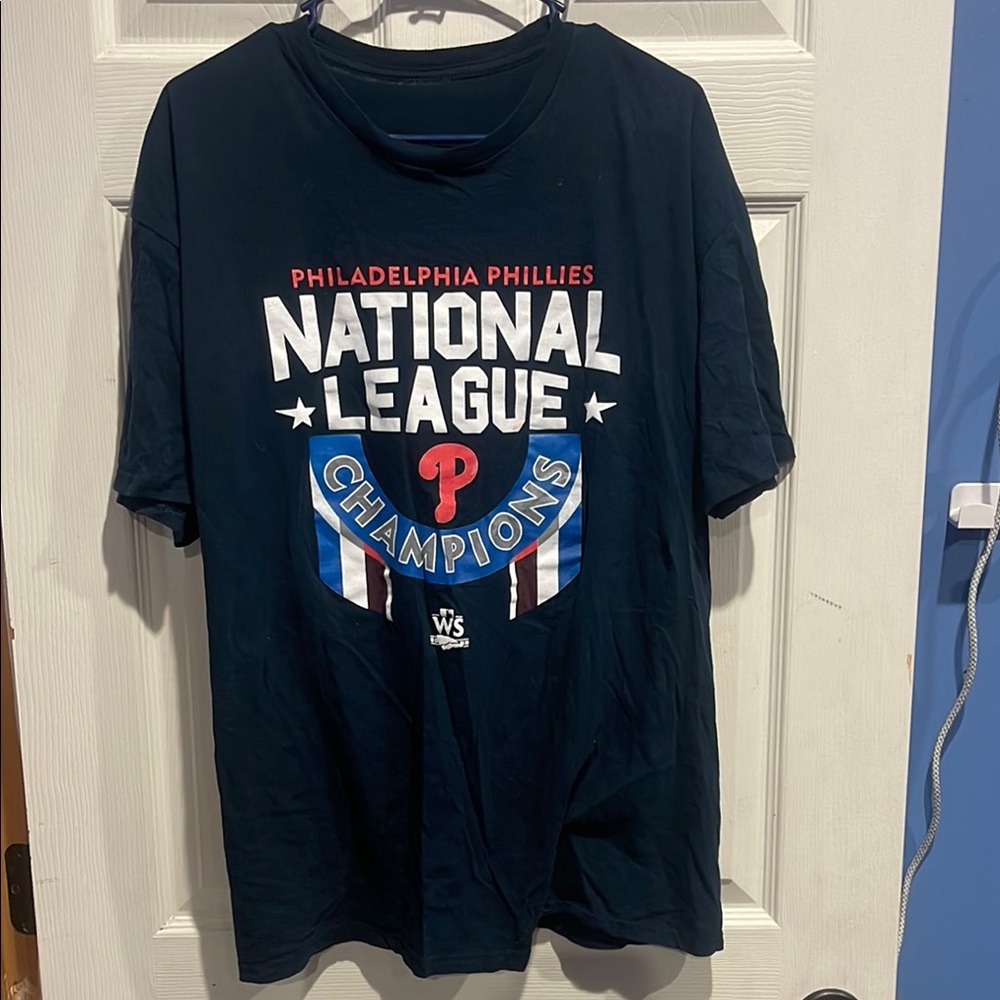 Philadelphia Phillies National League Champions T-Shirt